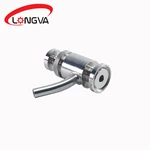 Clamped Sampling Valve