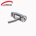 Зажимной пробоотборный клапан