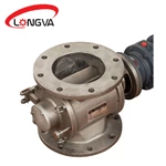 Airlock rotary valve