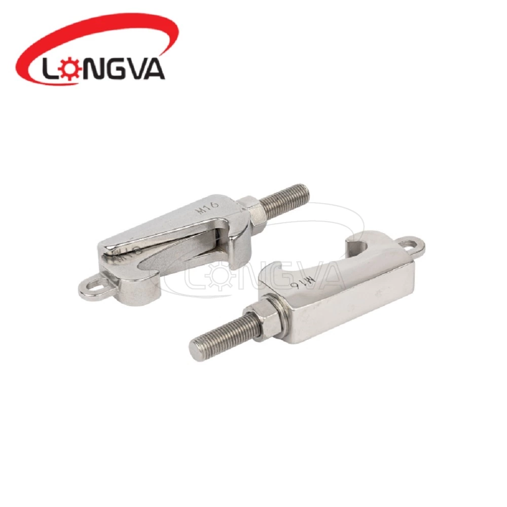 Electrogalvanized & Electroplated Nickel vacuum C-type clamp