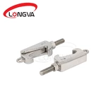 Electrogalvanized & Electroplated Nickel vacuum C-type clamp