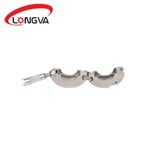 Высоковакуумный зажим