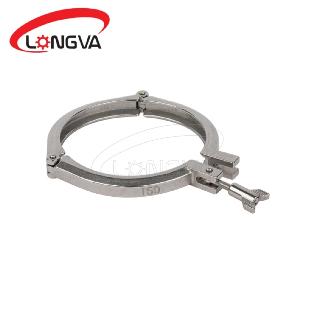 ISO three piece clamp