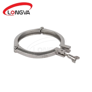 ISO three piece clamp