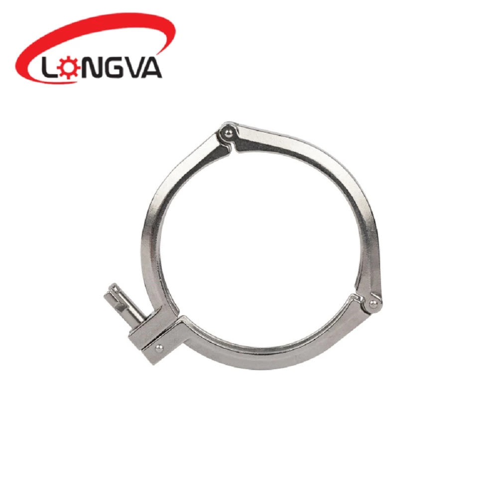 ISO three piece clamp