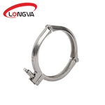 ISO three piece clamp