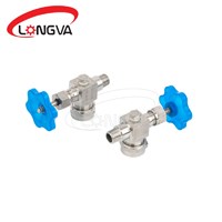 Level gauge valve