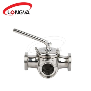 3 Way Plug Valve