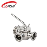 3 Way Plug Valve