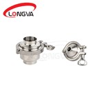 Санитарный приварной обратный клапан из нержавеющей стали