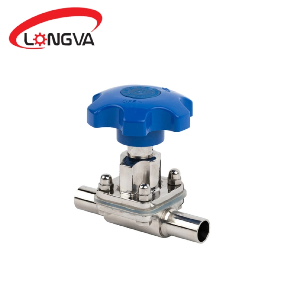 Welded Diaphragm Valve