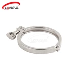 Clamp middle type clamp