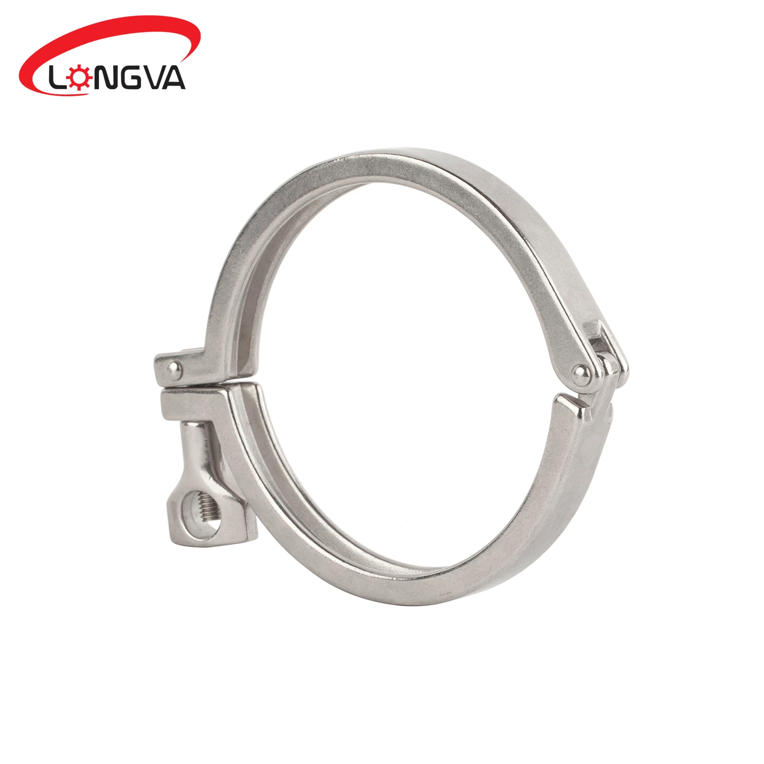 Clamp middle type clamp