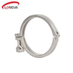 Clamp middle type clamp