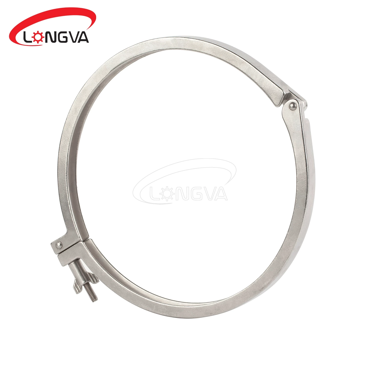 Single pin pair stacking clamp