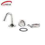 Float ball type exhaust valve