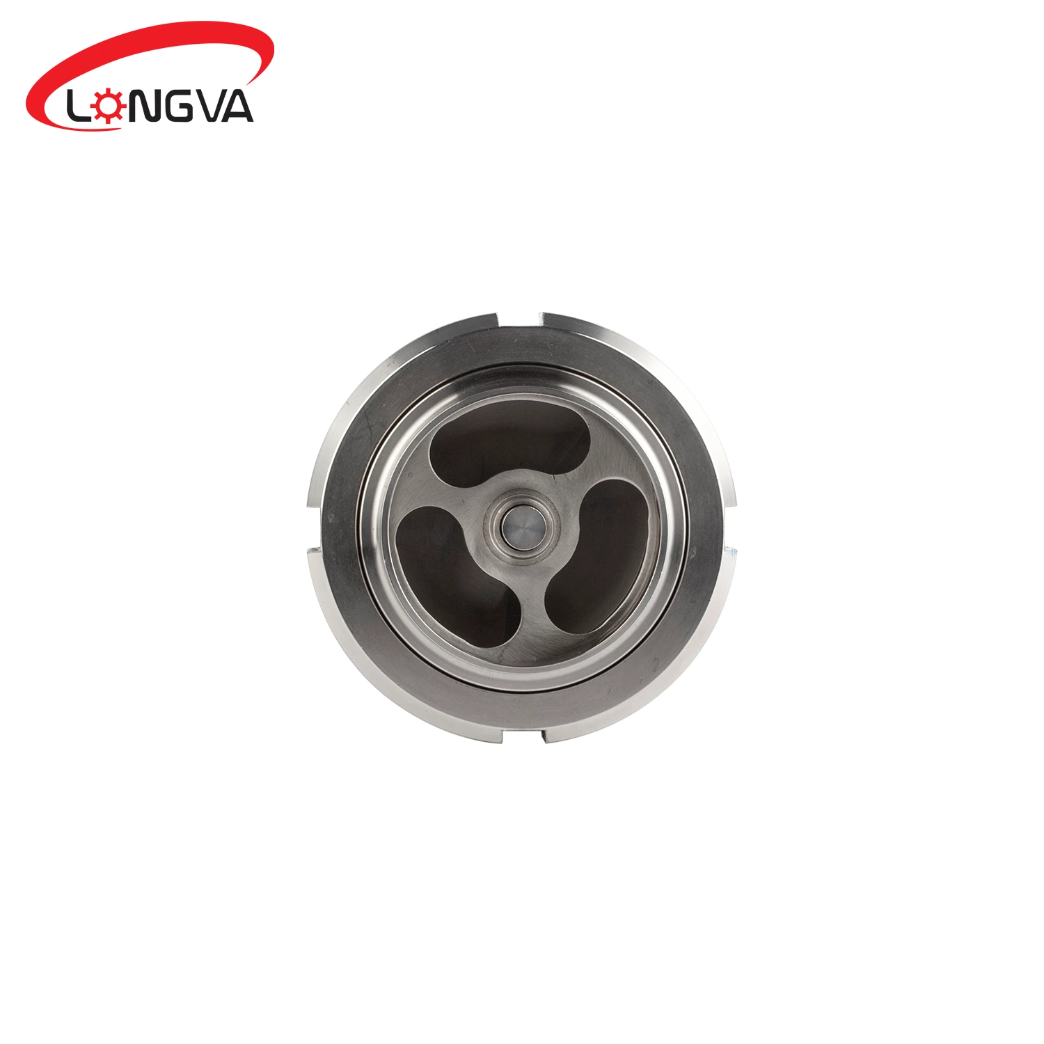 Sanitary union type welded check valve