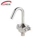 Float ball type exhaust valve