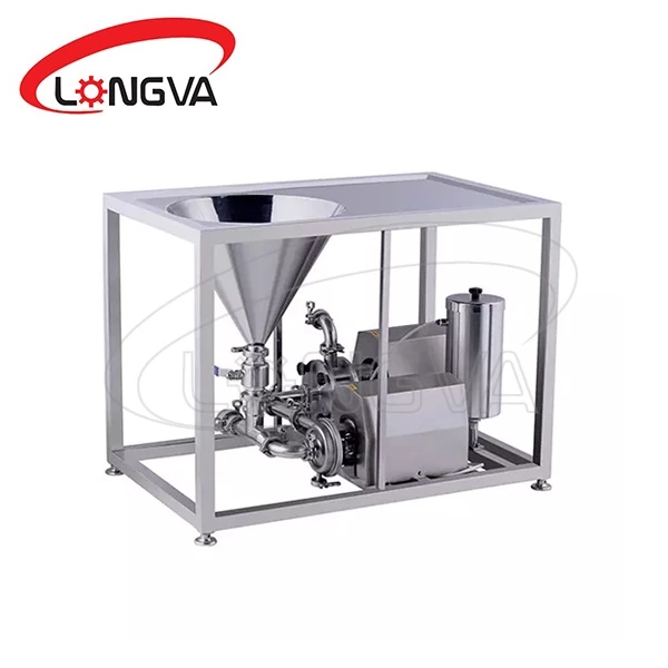 LONGVA Efficent Online Mixer System
