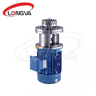 LONGVA tank bottom high-shear dispersion emulsifier