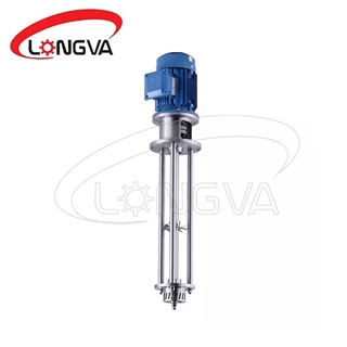 Intermittent High-shear Dispersion Emulsifier