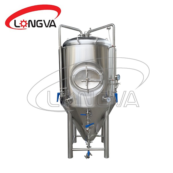 Sanitary stainless steel fermenter