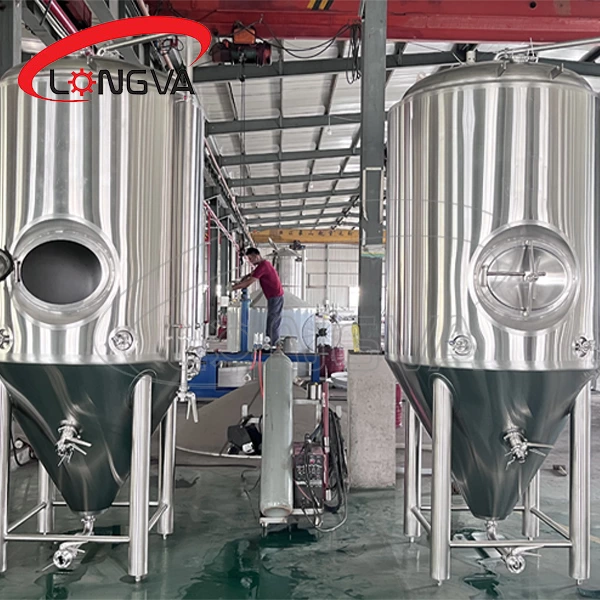 Sanitary stainless steel fermenter