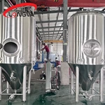 Sanitary stainless steel fermenter