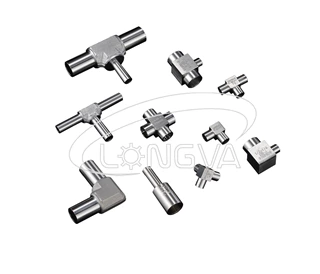 Micro Butt-Welding Fittings