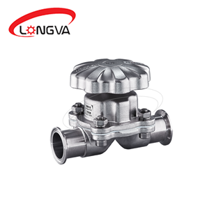 Sanitary Manual Diaphragm Valve