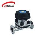 Manual Diaphragm Valve Clamp End