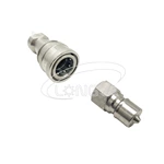 Stainless Steel Quick Hydraulic Release Coupling