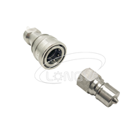 Stainless Steel Quick Hydraulic Release Coupling