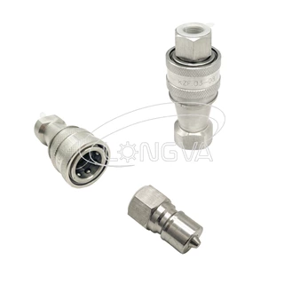 Stainless Steel Quick Hydraulic Release Coupling
