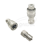 不锈钢快速液压释放联轴器