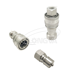 Stainless Steel Quick Hydraulic Release Coupling