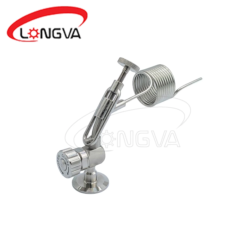 Sanitary Beer  Defoamer Aseptic Sampling Valve