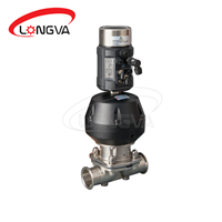 Clamped Diaphragm Valve