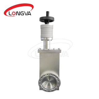 Ultra-high Manual Vacuum Gate Valve