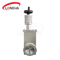 Ultra-high Manual Vacuum Gate Valve