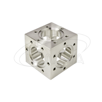 UHV Vacuum 6-Way Cube Cross