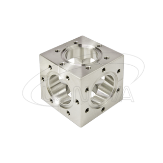 UHV Vacuum 6-Way Cube Cross