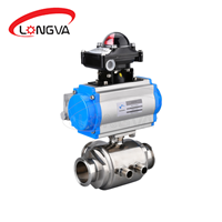 Sanitary Pneumatic Ball Valve