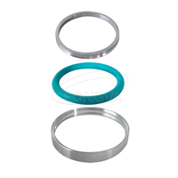 KF Centering Ring with O-Ring