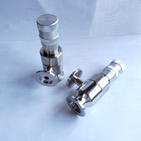 Stainless Steels High Vacuum Trimming Valve