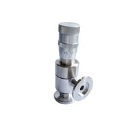 Stainless Steels High Vacuum Trimming Valve