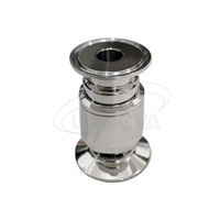 Sanitary Stainless Steel Triclamp Thermostatic Steam Traps