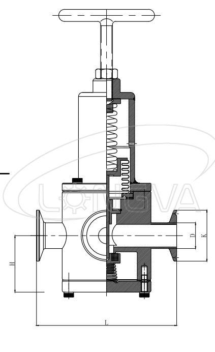 Sanitary Stainless Steel Pressure Reducing Valves