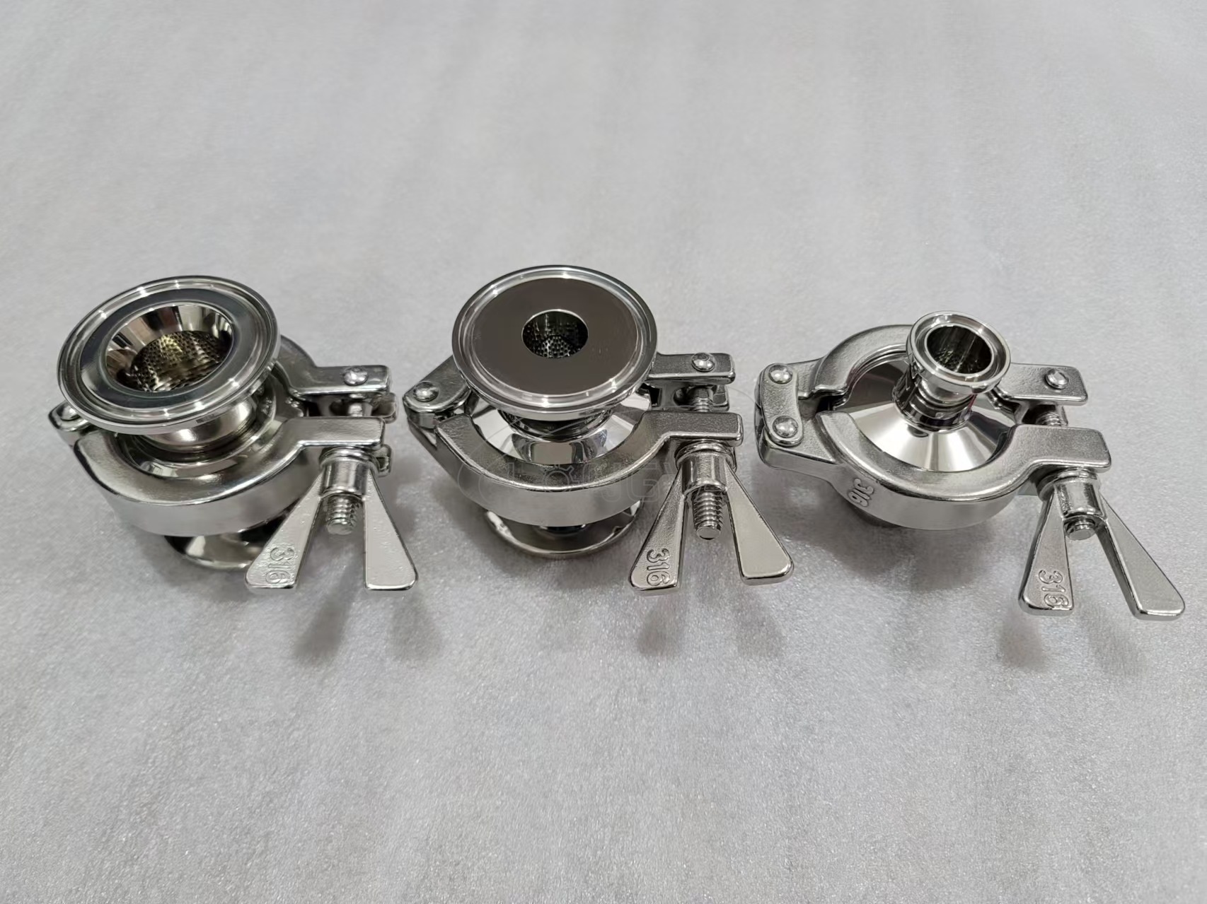 Sanitary Stainless Steel Triclamp Thermostatic Steam Traps