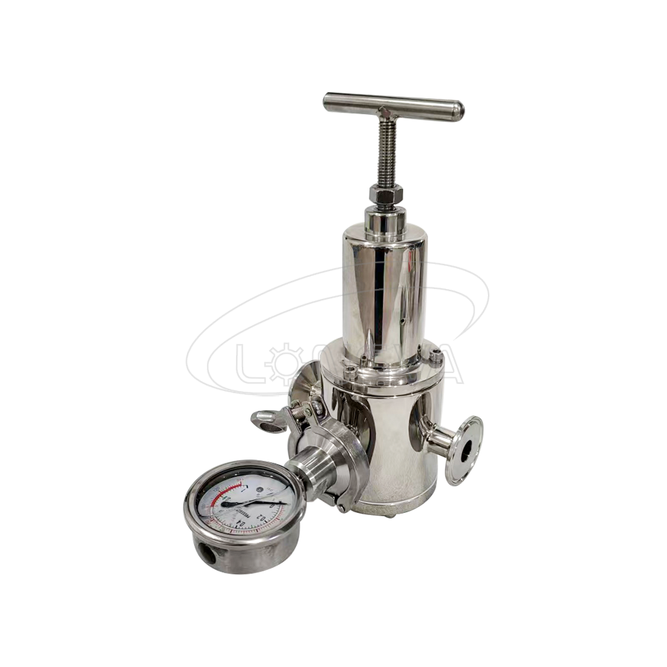 Sanitary Stainless Steel Pressure Reducing Valves